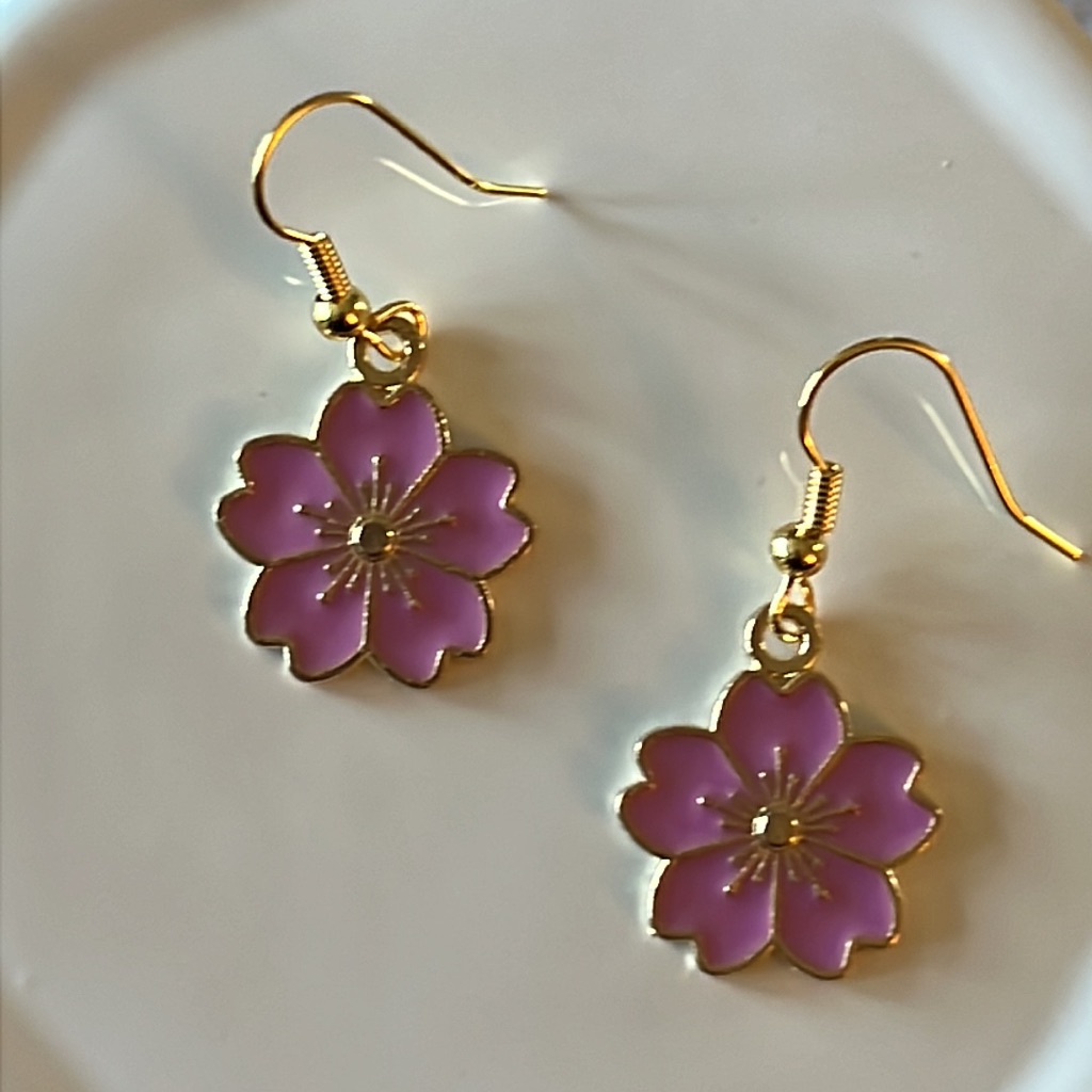 Flower Earrings 10$